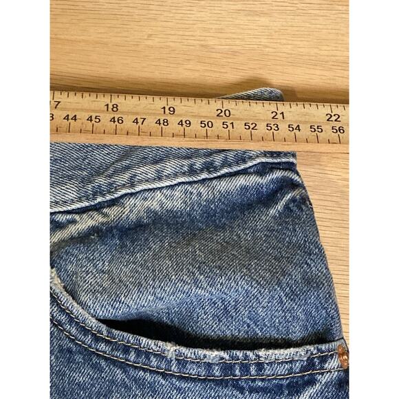 GAP Low Stride Women’s Loose (wide Legs) Jeans Size 35/ 20R - Picture 4 of 9